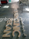 Signcraft # Signboard Maker# 3D LED Frontlit Signage # Signboard Aluminum Box Up 3D Lettering # Signboard TNB Malaysia  3D BOX UP LETTERING SIGNAGE