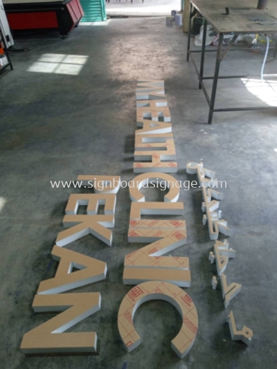 Signcraft # Signboard Maker# 3D LED Frontlit Signage # Signboard Aluminum Box Up 3D Lettering # Signboard TNB Malaysia 