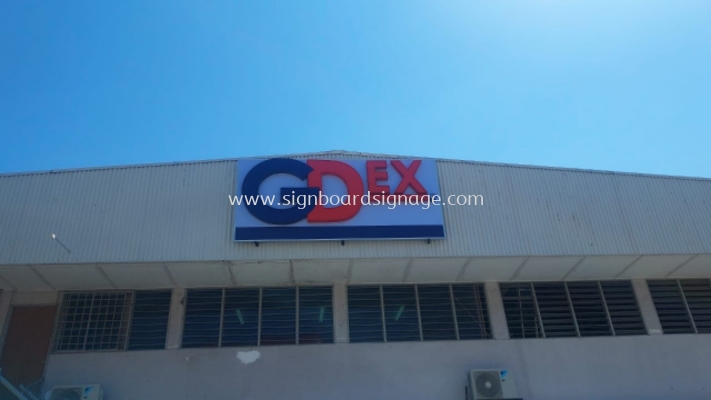 Signcraft # Signboard Maker# 3D LED Frontlit Signage # Signboard Aluminum Box Up 3D Lettering # Signboard TNB Malaysia 