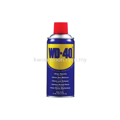 277 & 382ml Anti Rust Lubricant Spray  [100% Original] WD40 Multi-Use Product