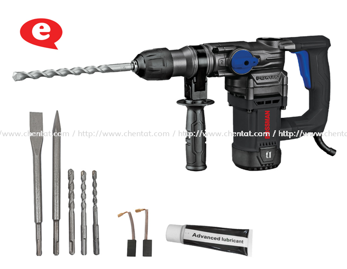 3-Mode Rotary Hammer - BBK-7 3-Mode Rotary Hammer - BBK-7 Power Tools BOSSMAN