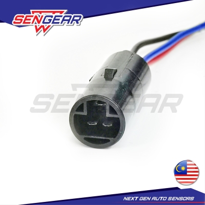 PROTON SAGA PERDANA V6 ISWARA FAN MOTOR SOCKET 3 PIN MALE THX-3844-M