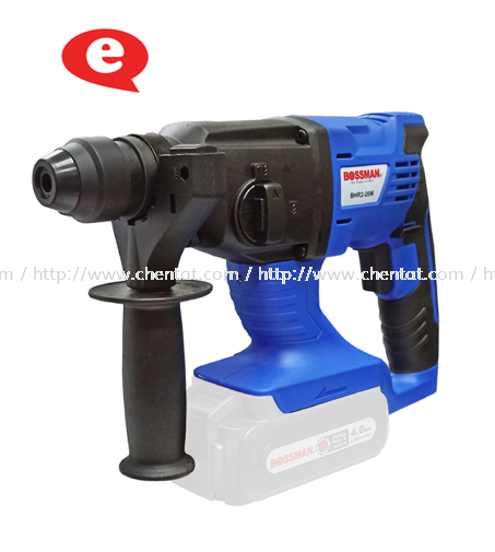 20V Cordless Rotary Hammer (Bare Machine) - BHR2-20M 20V Cordless Rotary Hammer (Bare Machine) - BHR2-20M Rotary Hammer BOSSMAN