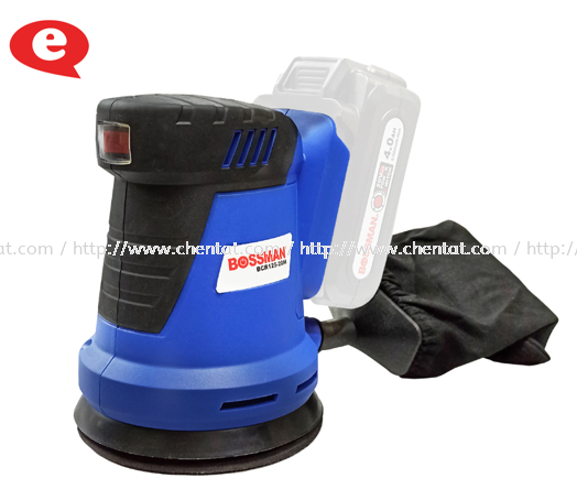 5" / 125mm Rotary Sander 5" / 125mm Rotary Sander Orbital Polisher & Rotary Sander BOSSMAN