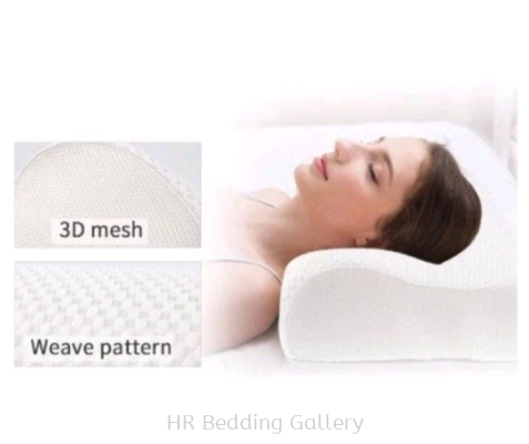 Contour Memory Foam Pillow