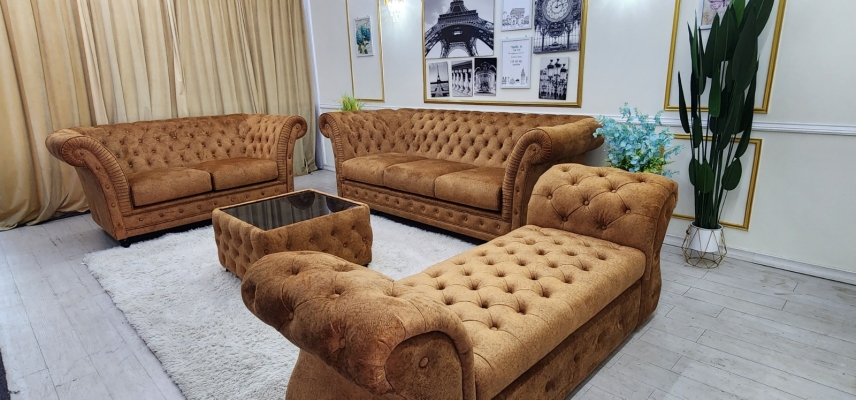 B299 large sofa + large chaise lounge cl01