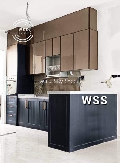 Aluminium Kitchen Cabinet