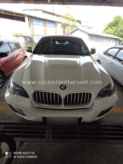 BMW X6 COVER GLUE SPRAY