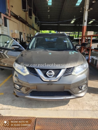 NISSAN XTRAIL STEERING WHEEL REPLACE LEATHER 