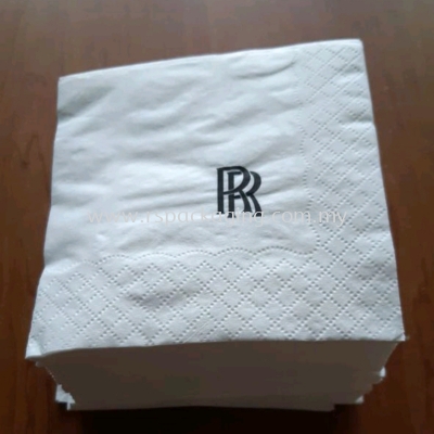 2 Ply Cocktail Napkin (M.o.q 50,000pcs)