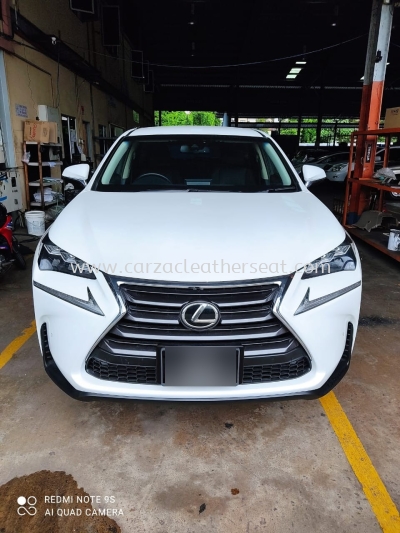 LEXUS NX200t SEAT REPLACE LEATHER