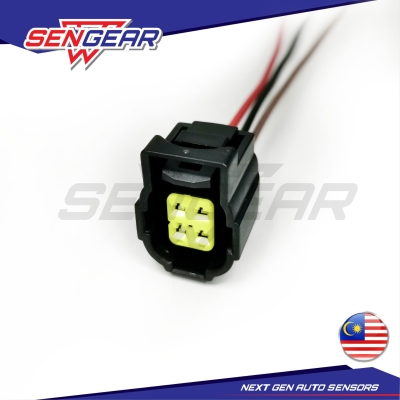 PROTON SAGA BLM GEN2 PERSONA THERMO FAN SWITCH SOCKET (4PIN) HX-8112-FM