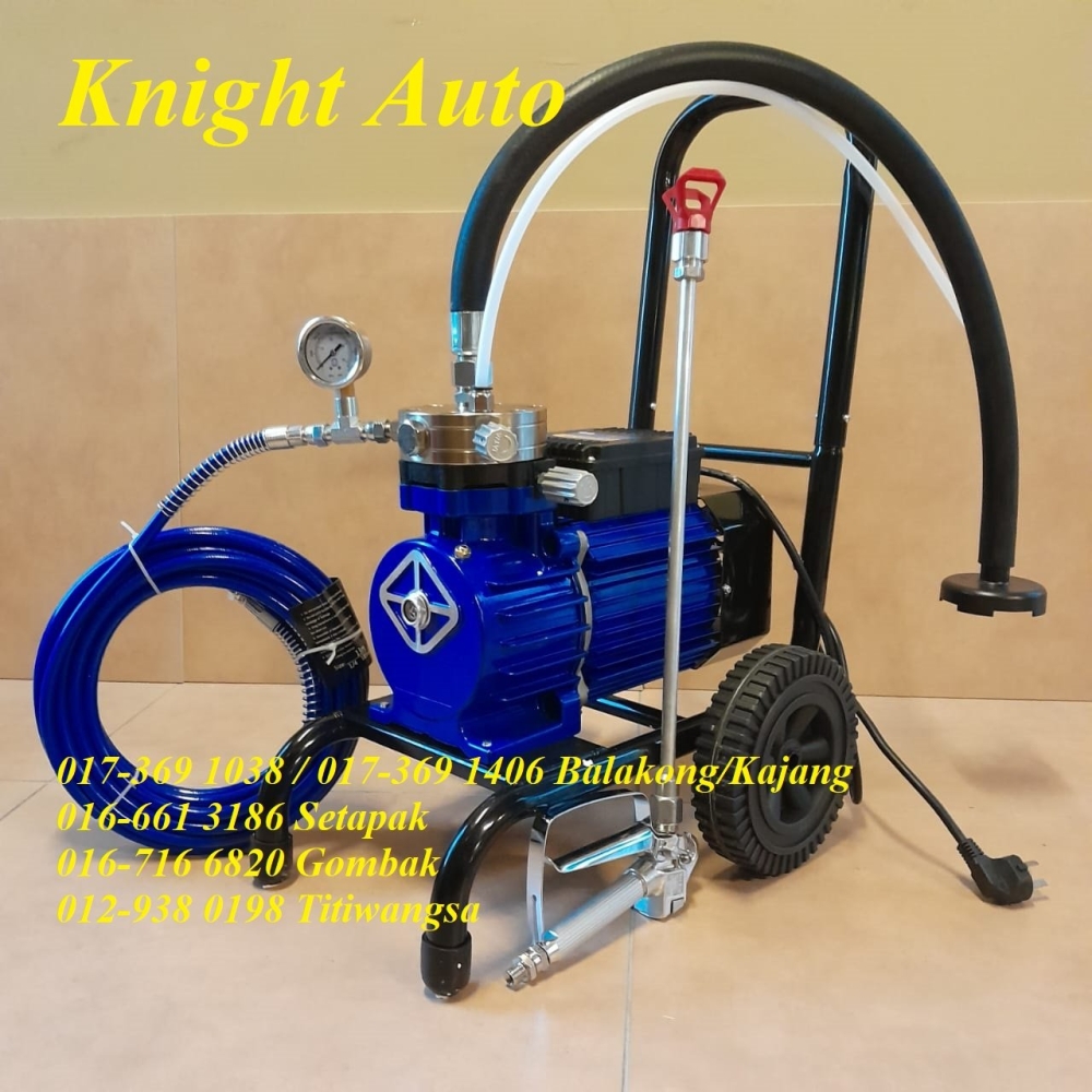 JL 990 18L High Pressure Airless Paint Sprayer Single Gun Single Barrel Jl 990 18l high pressure airless paint sprayer single gun single barrel