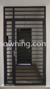 SWING DOOR GRILL @THE HERZ, KEPONG, KEPONG BARU, KUALA LUMPUR  Grill Door