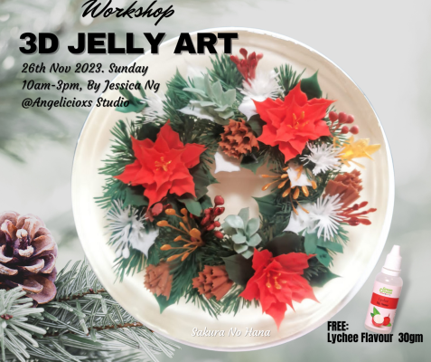 3D jelly Art Workshop