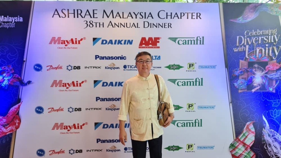 ASHRAE Malaysia Chapter 38th Annual Dinner (3rd November 2023)