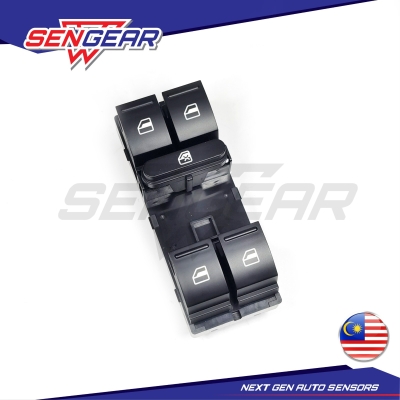 VOLSWAGEN GOLF JETTA TIGUAN SCIROCCO POLO  PASSAT CC POWER WINDOW MAIN SWITCH 1K4 959 857B 1-01