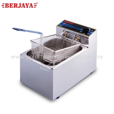 SINGLE ELECTRICAL DEEP FRYER BERJAYA DF12-17