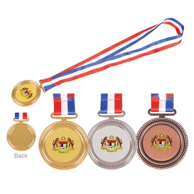 MD 1006 Metal Hanging Medal