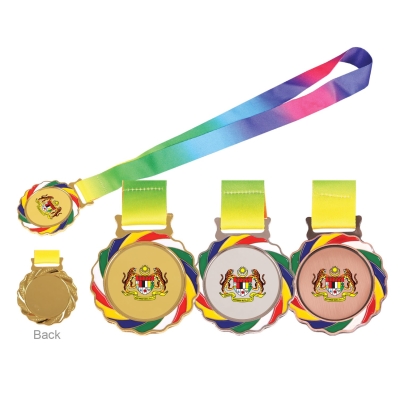 MD 1011 Metal Hanging Medal