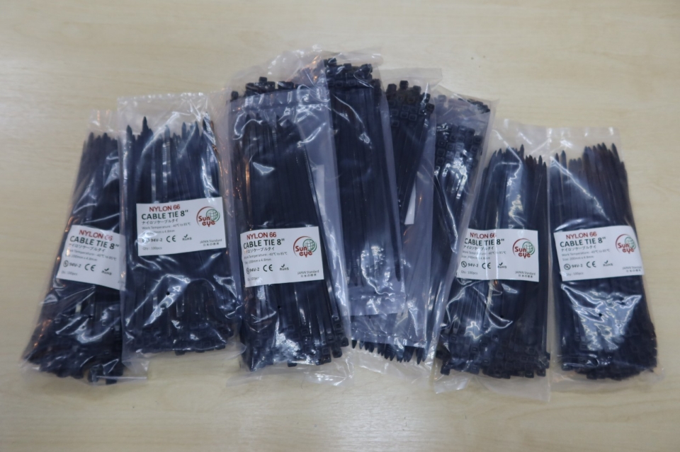 SUN EYE NYLON 66 CABLE TIE (WORK TEMPERATURE:-40ˇăC TO 85ˇăC)
