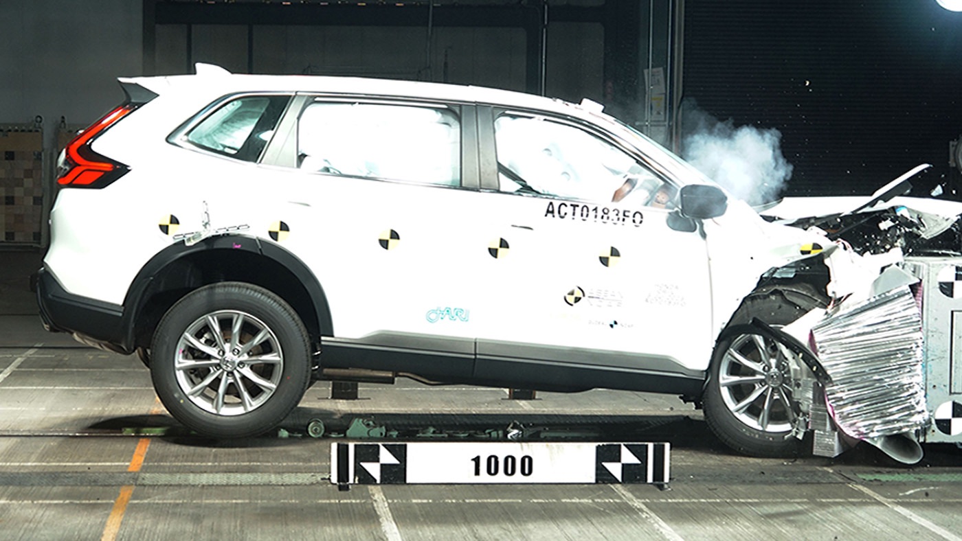 2023 Honda CR-V gets five-star ASEAN NCAP rating - Honda Damansara