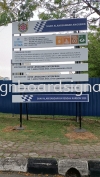 Project Signage # JKR Sign # Hoarding Sign HOARDING BOARD