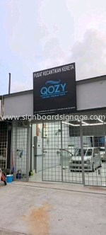 Pusat Kecantikan Kereta - Qozy - coating - permium tints - Taman Bukit Indah - Taman Oug 