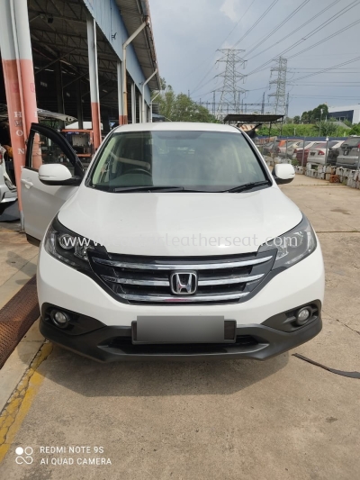 HONDA CR-V SEAT REPLACE LEATHER