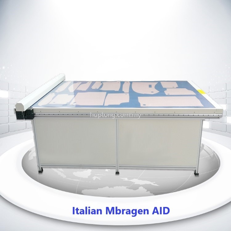 Italian Mbragen AID scanning machine scanning machine