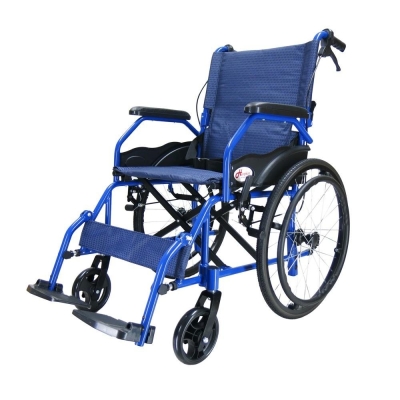 ALUMINIUM COMPACT WHEELCHAIR 