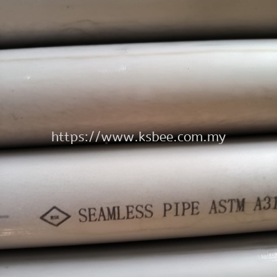 SEAMLESS SMLS PIPE SS304/SS316 STAINLESS STEEL