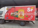 3d led boxup signbord #3dledsignboard #3dboxup #3dsignboard #3dledboxup #signboard at kuala lumpur TRUCK LORRY STICKER