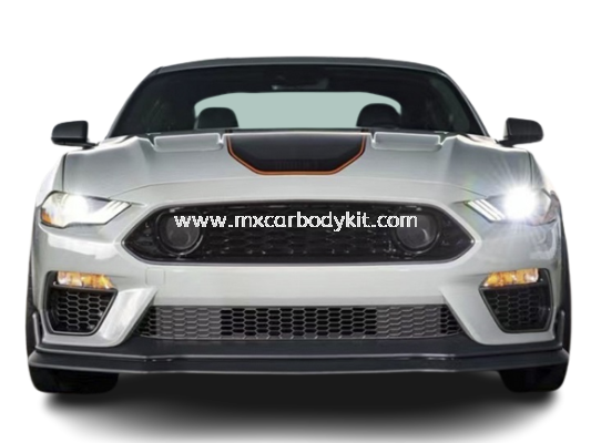 FORD MUSTANG 2018 MACH 1 FRONT BUMPER