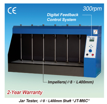 Digital Jar Tester JT-M6C 