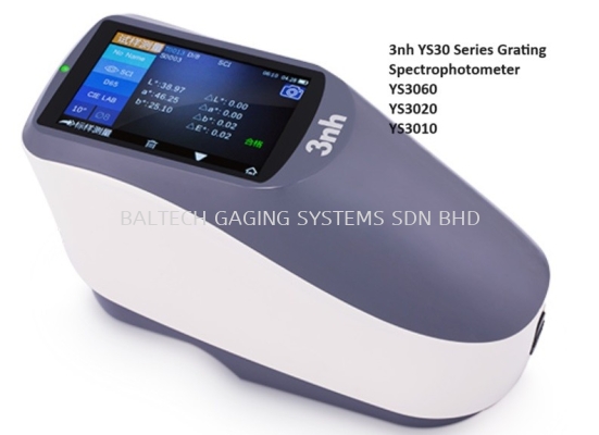 3nh YS30 Series Grating Spectrophometer