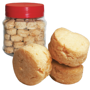 D9.White Almond Cookies