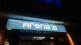 Signboard# 3D Signcraft # LED Frontlit