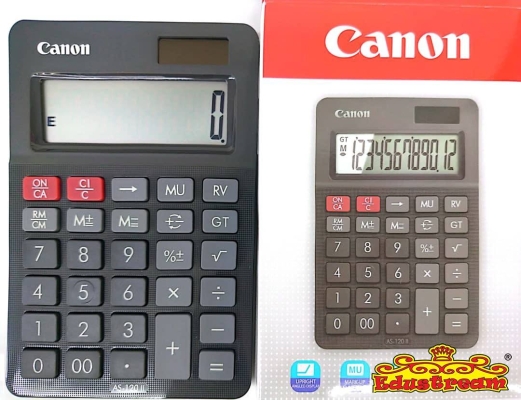 Canon Calculator AS - 120V II