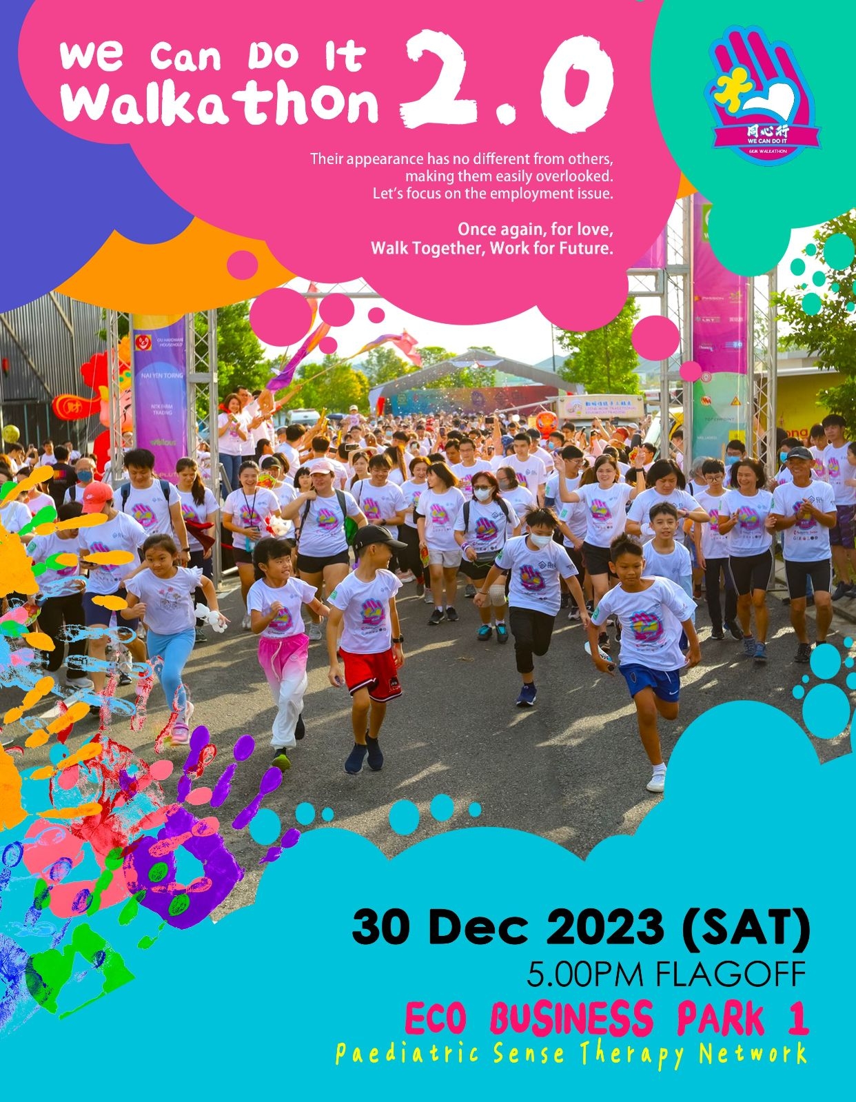 We Can Do It 5KM Walkathon 2.0 2023