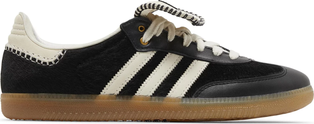 Wales Bonner x Adidas Samba Pony 'Black'