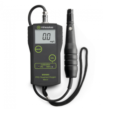 Milwaukee MW600 PRO Portable Dissolved Oxygen Meter