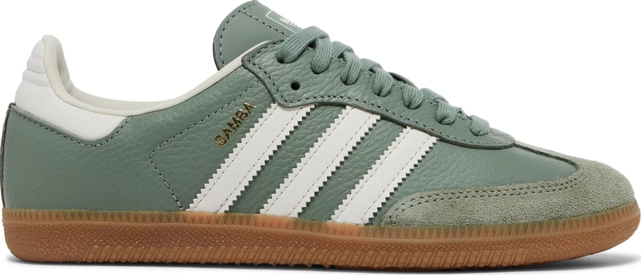 Adidas Samba OG 'Silver Green Gum'