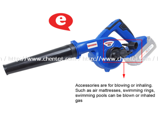 20V Cordless Air Blower (Bare Machine)