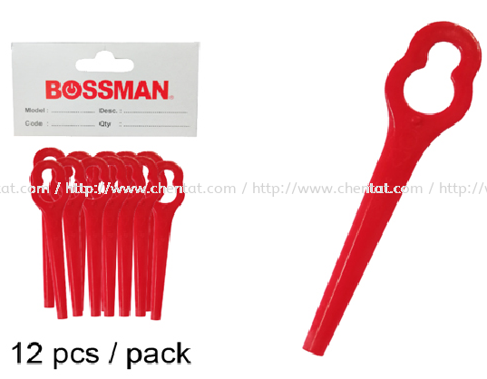 Grass Trimmer Blade Grass Trimmer Blade Filter Bag | Grass Cutting String | Blade BOSSMAN