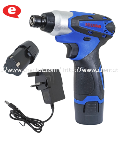 12V Impact Screwdriver cw 2 Battery - BSD87