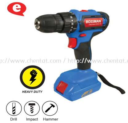 18V Lithium-Ion Combi Drill (Industrial) - BMI-55