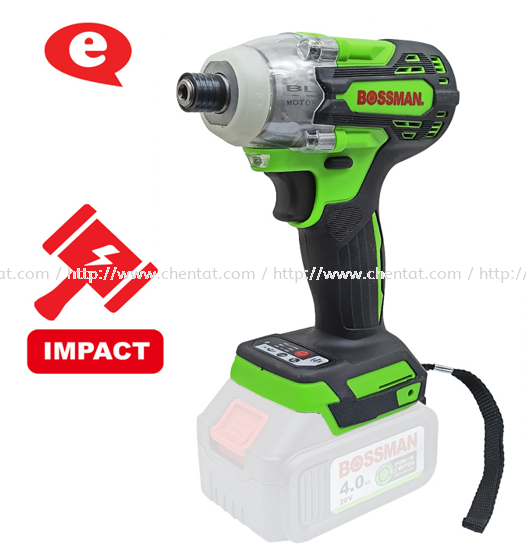 20V Cordless Impact Driver (Bare Machine) - BSD-55 20V Cordless Impact Driver (Bare Machine) - BSD-55 Power Tools BOSSMAN