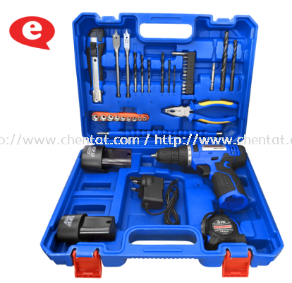 12V Drill with Tool Kit - BDX12-KIT