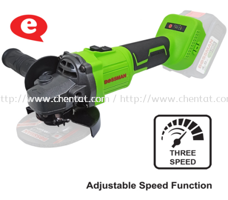 20V Cordless Brushless Angle Grinder (Bare Machine) - BAG-11